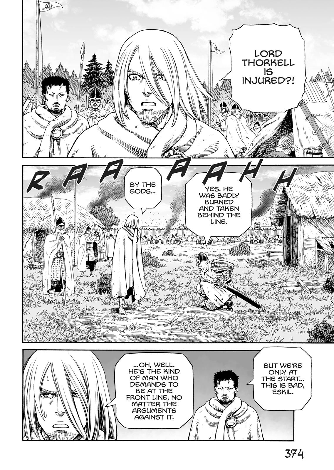 Read Vinland Saga ENGLISH Manga Online
