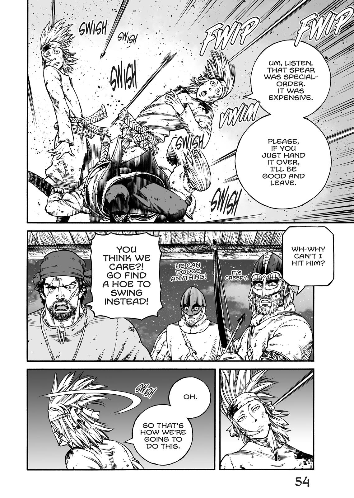 Read Vinland Saga ENGLISH Manga Online