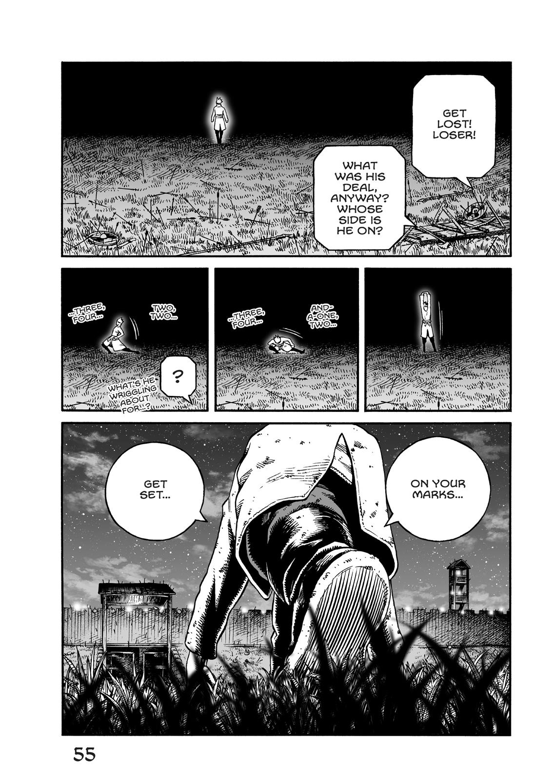 Read Vinland Saga ENGLISH Manga Online
