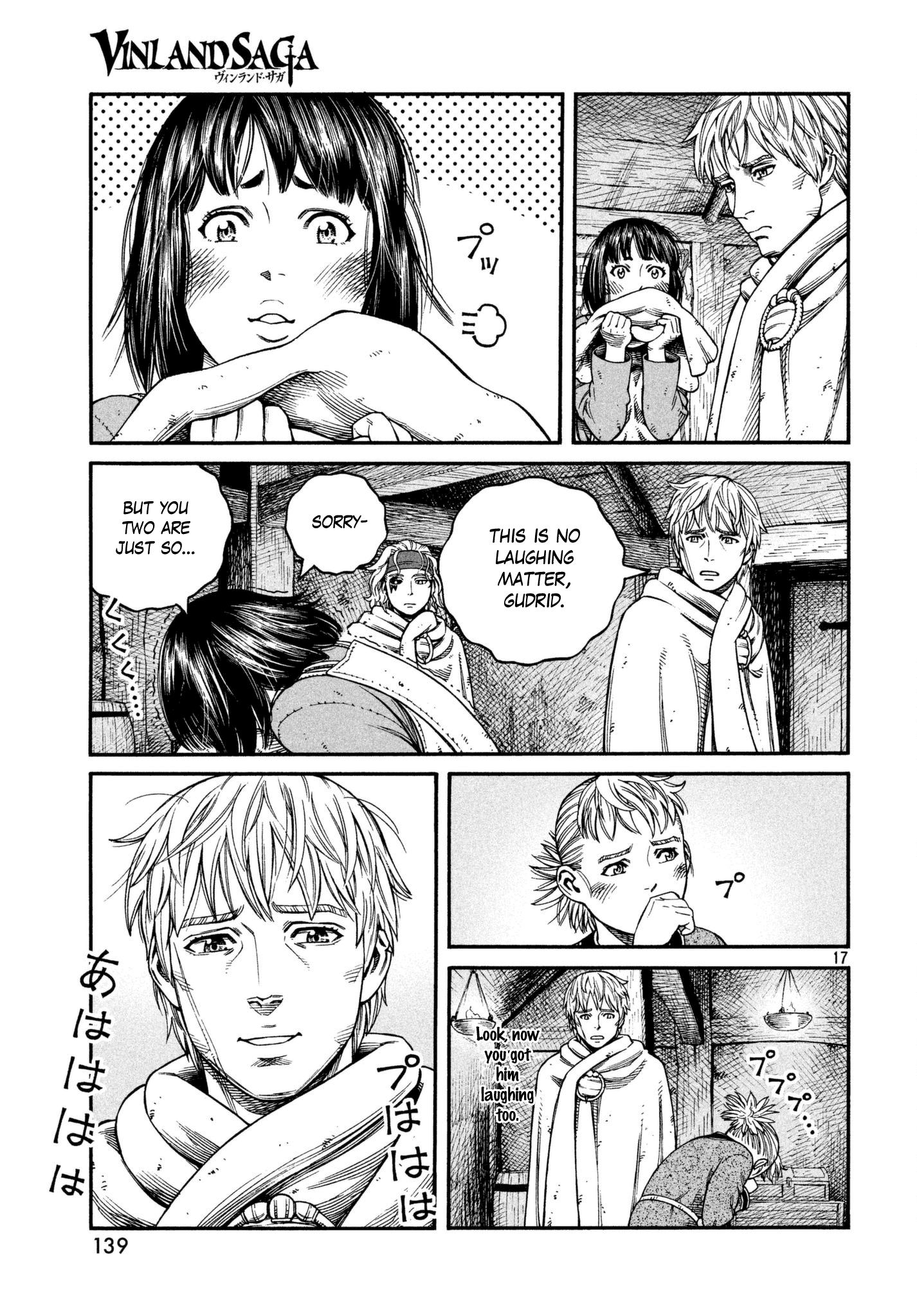 Read Vinland Saga ENGLISH Manga Online