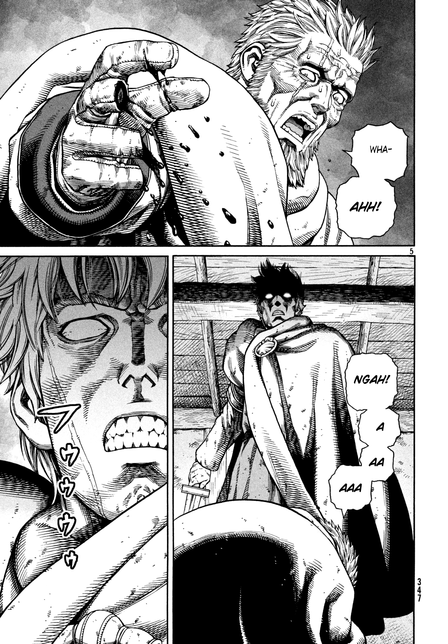 Read Vinland Saga ENGLISH Manga Online