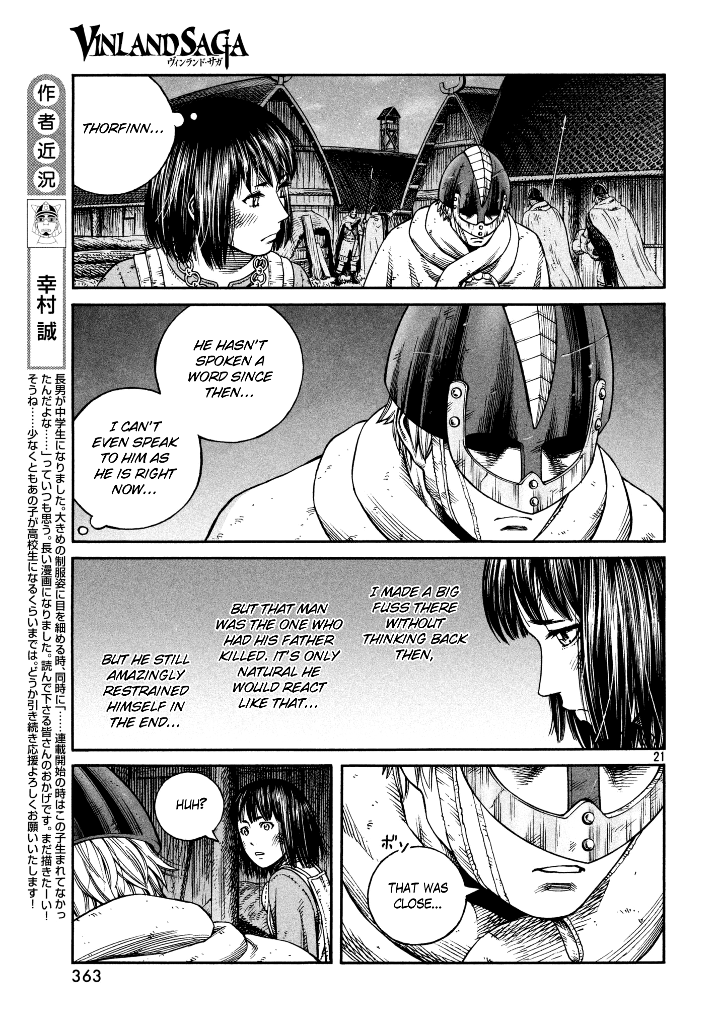 Read Vinland Saga ENGLISH Manga Online