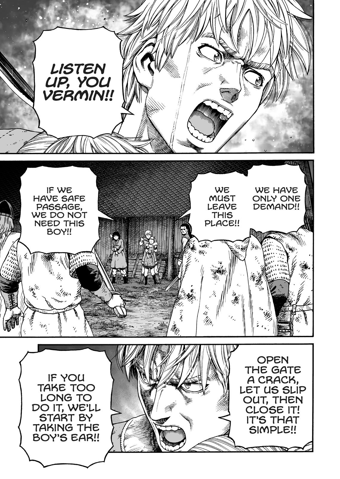 Read Vinland Saga ENGLISH Manga Online