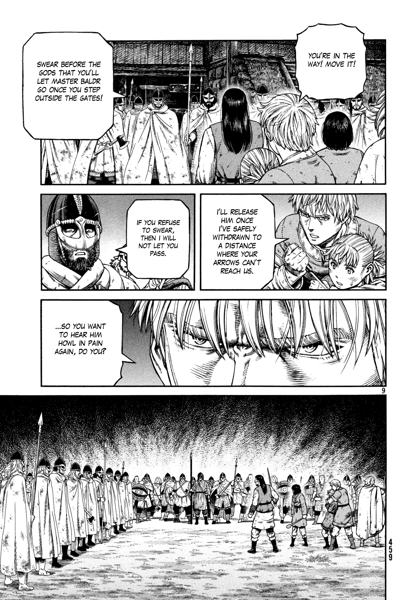 Read Vinland Saga ENGLISH Manga Online