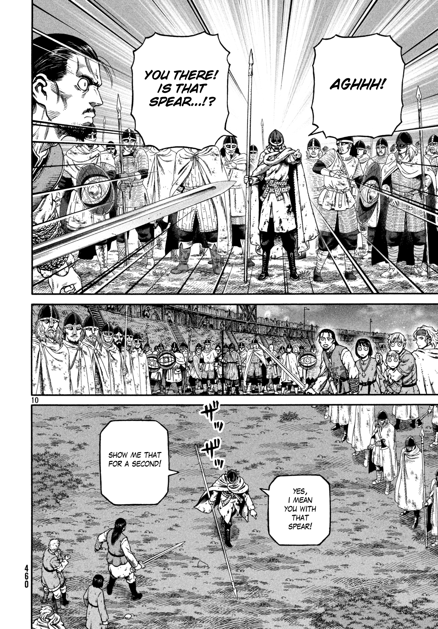 Read Vinland Saga ENGLISH Manga Online