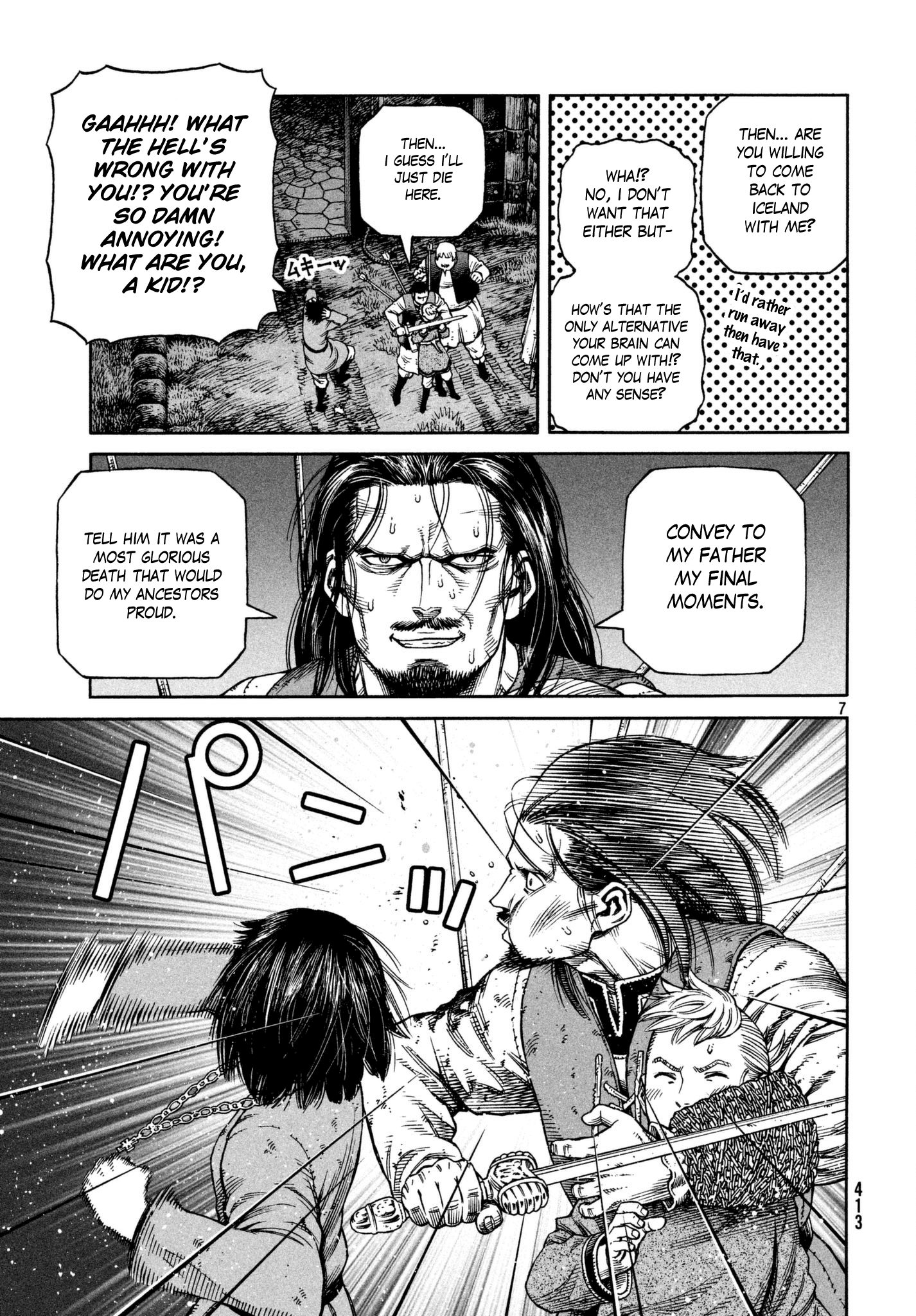 Read Vinland Saga ENGLISH Manga Online