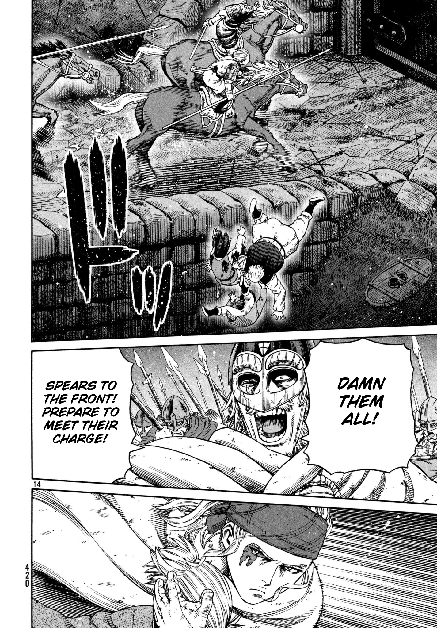 Read Vinland Saga ENGLISH Manga Online