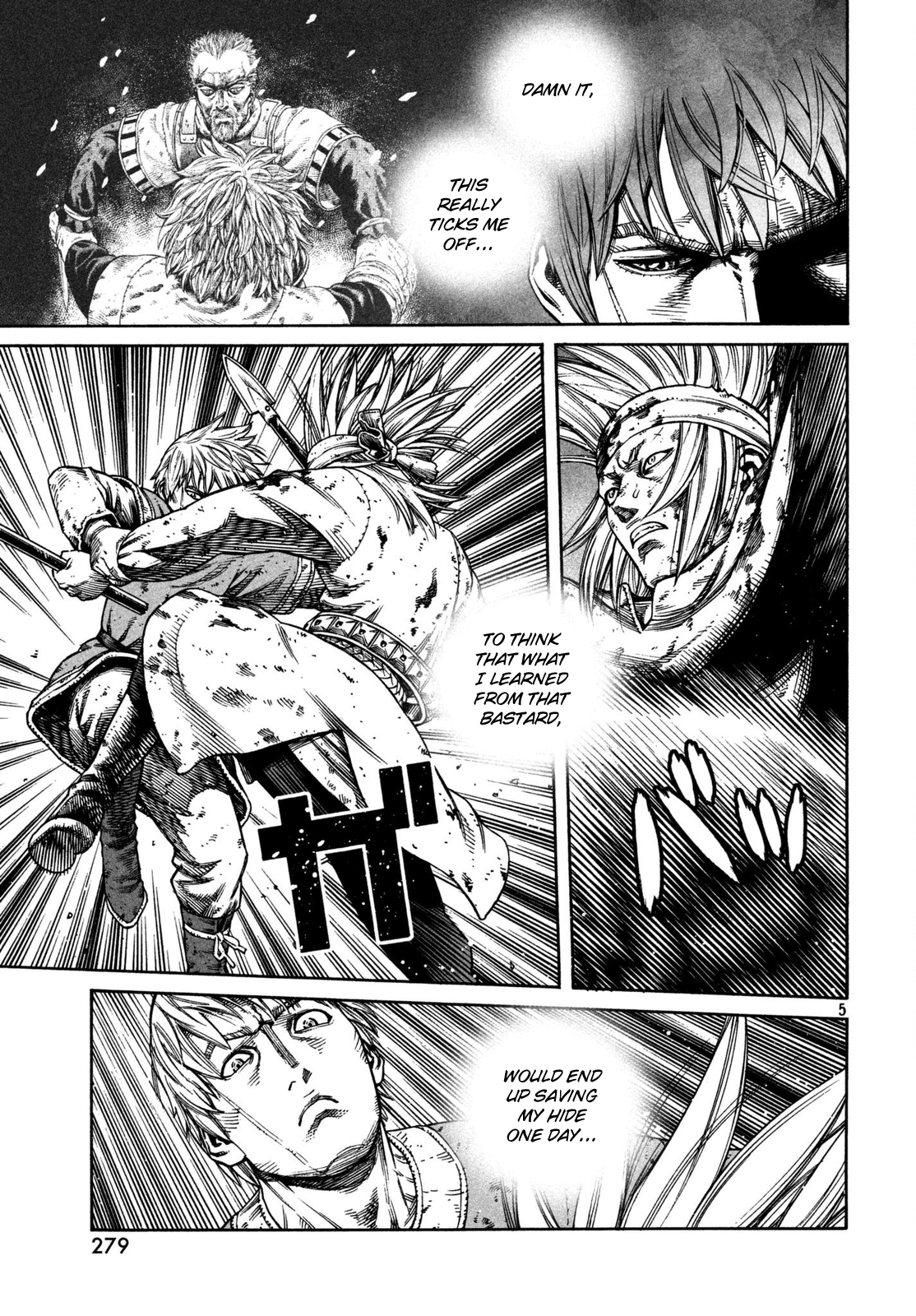 Read Vinland Saga ENGLISH Manga Online