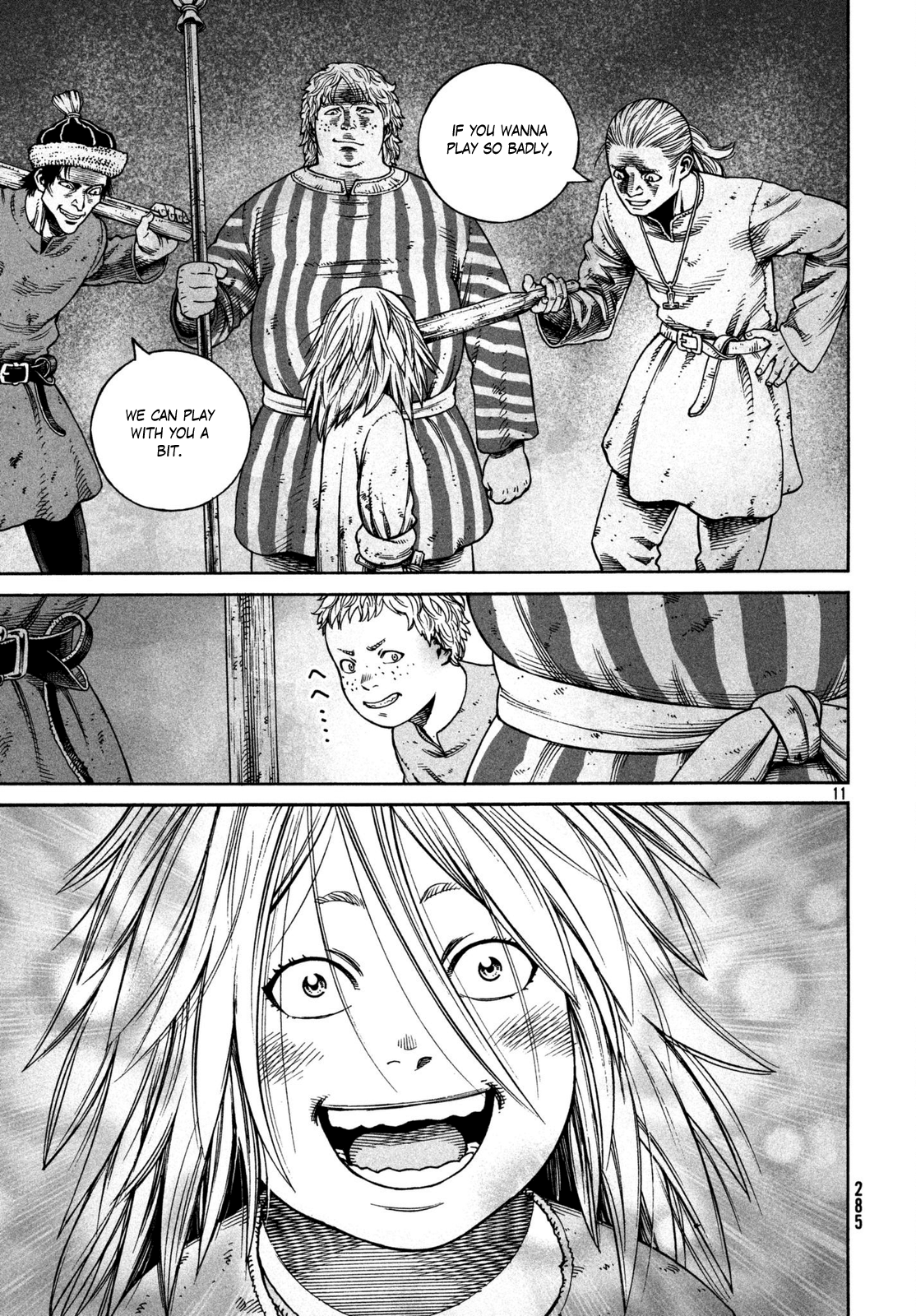 Read Vinland Saga ENGLISH Manga Online