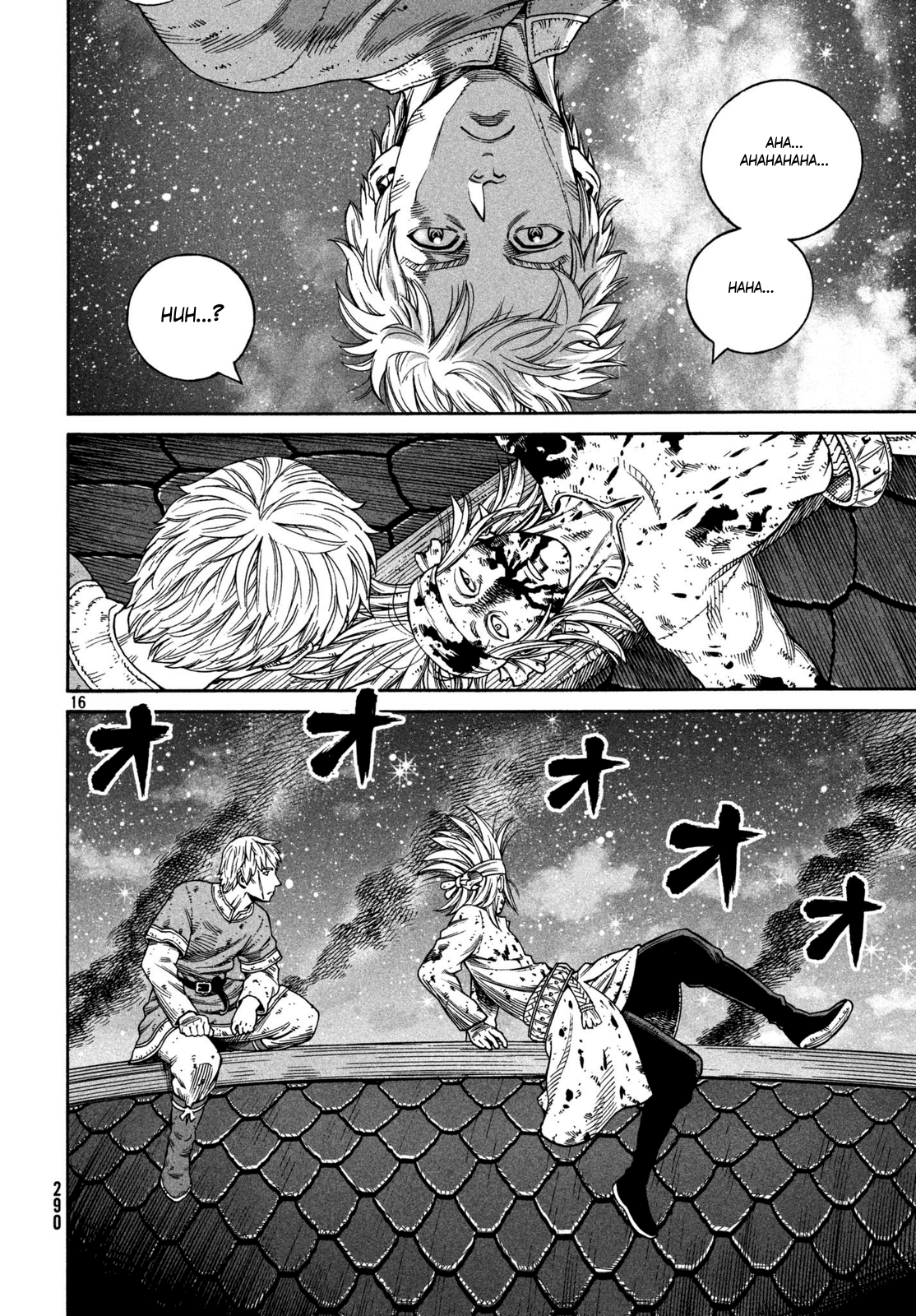 Read Vinland Saga ENGLISH Manga Online