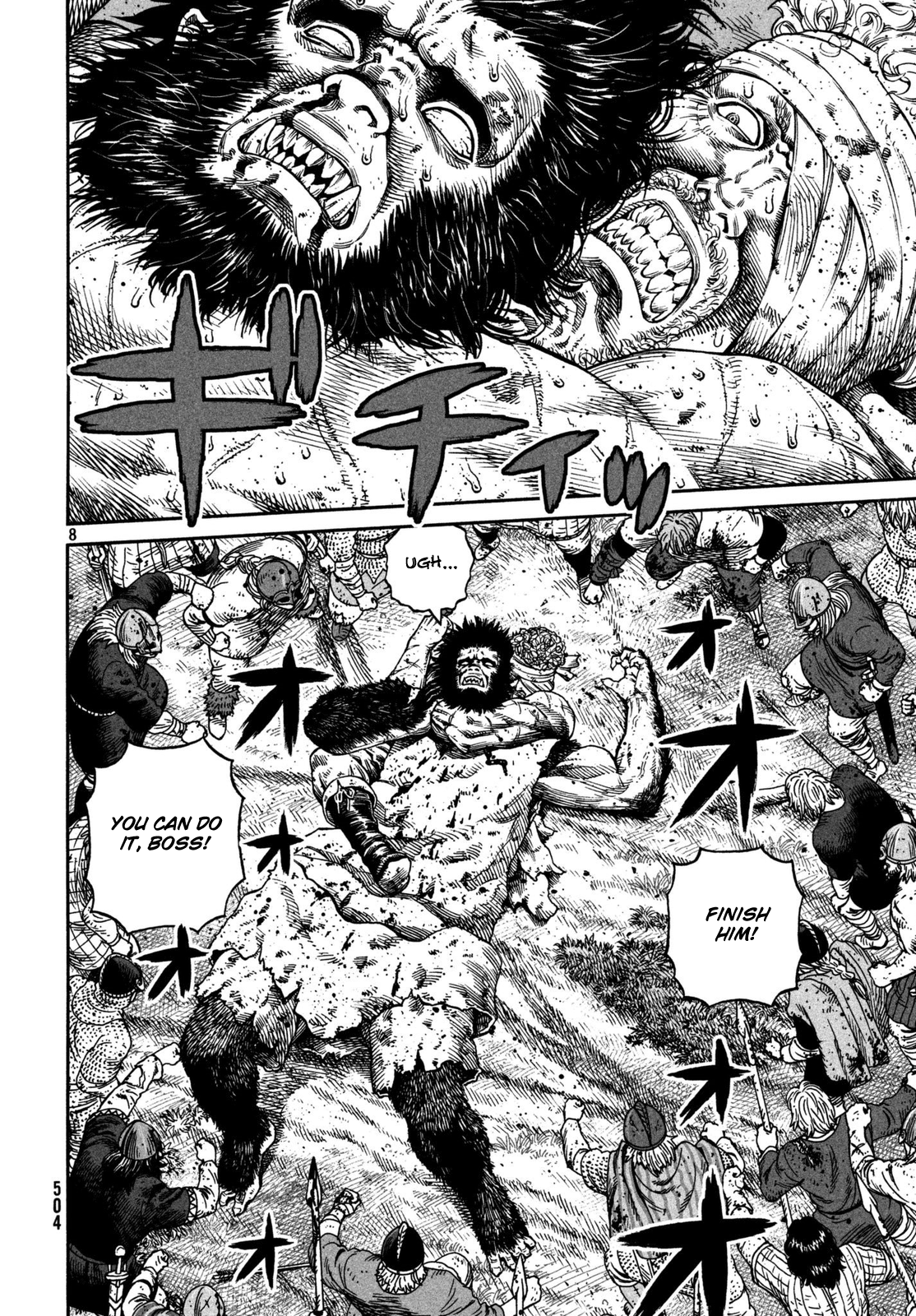 Read Vinland Saga ENGLISH Manga Online