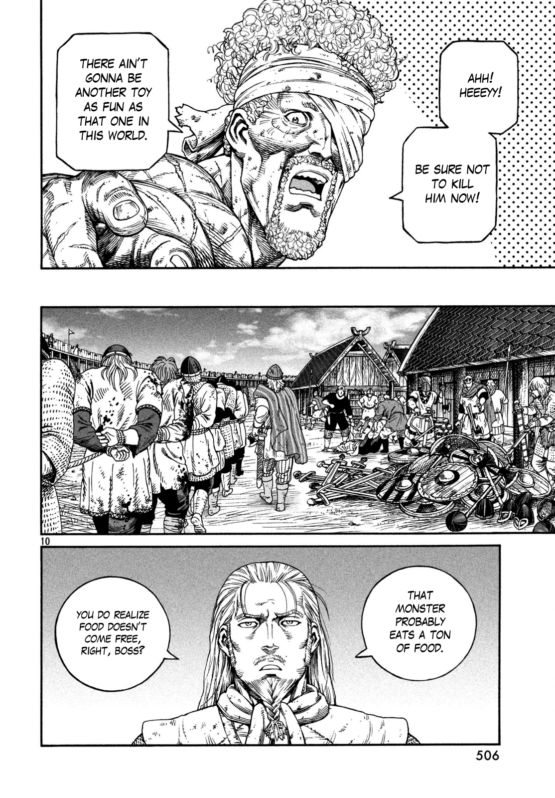Read Vinland Saga ENGLISH Manga Online