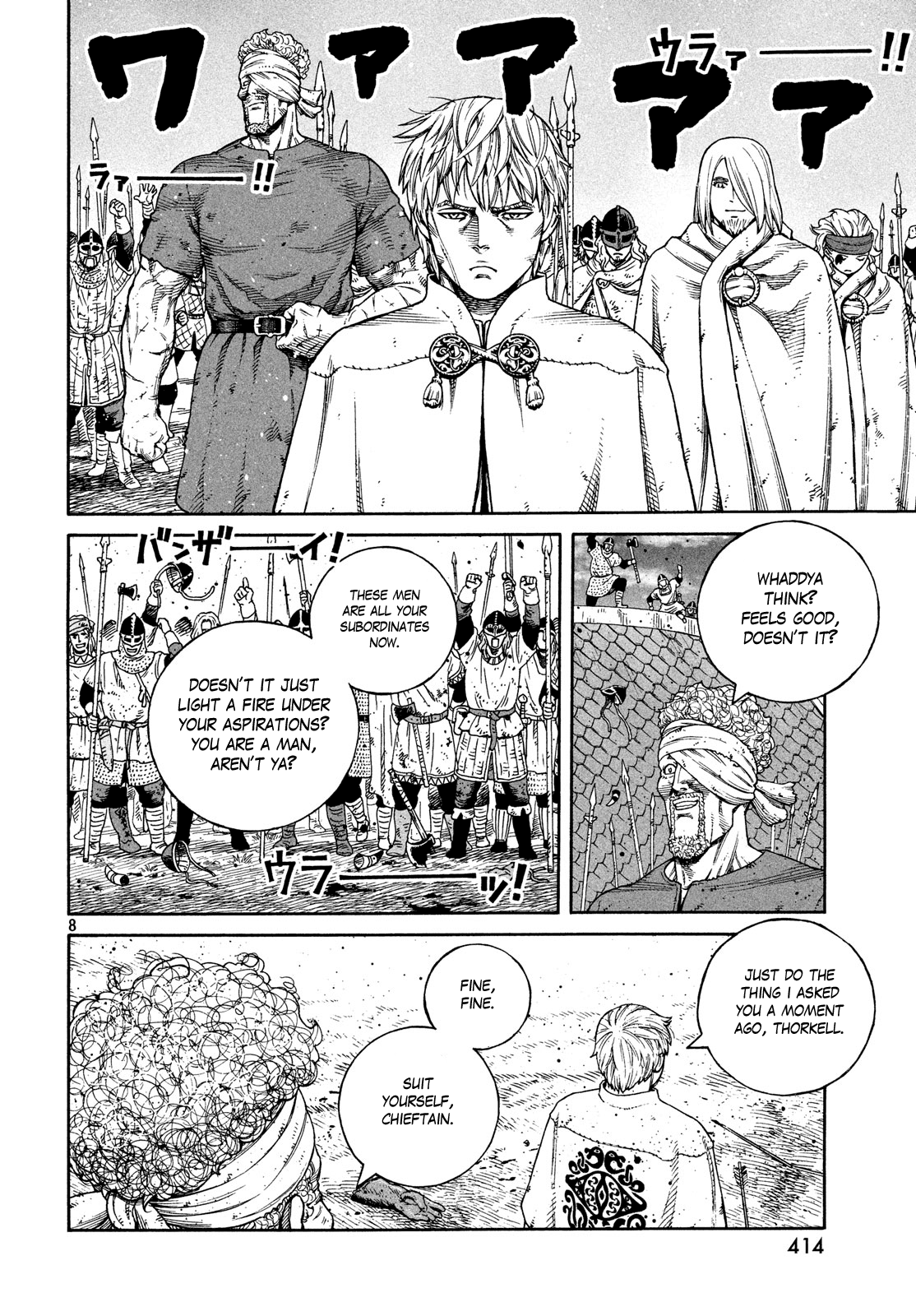 Read Vinland Saga ENGLISH Manga Online