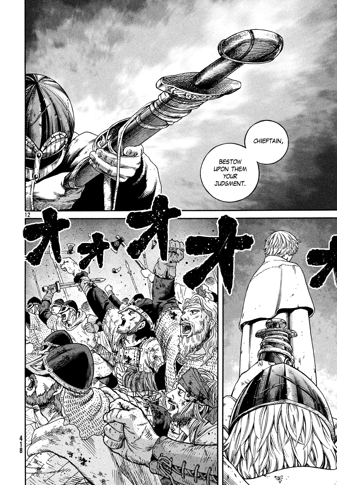 Read Vinland Saga ENGLISH Manga Online