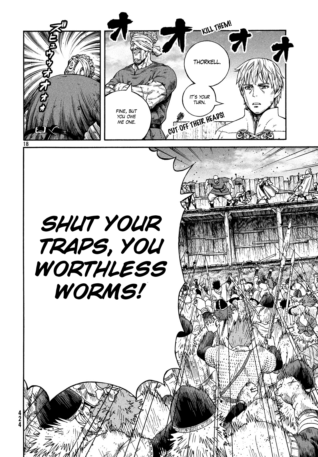 Read Vinland Saga ENGLISH Manga Online