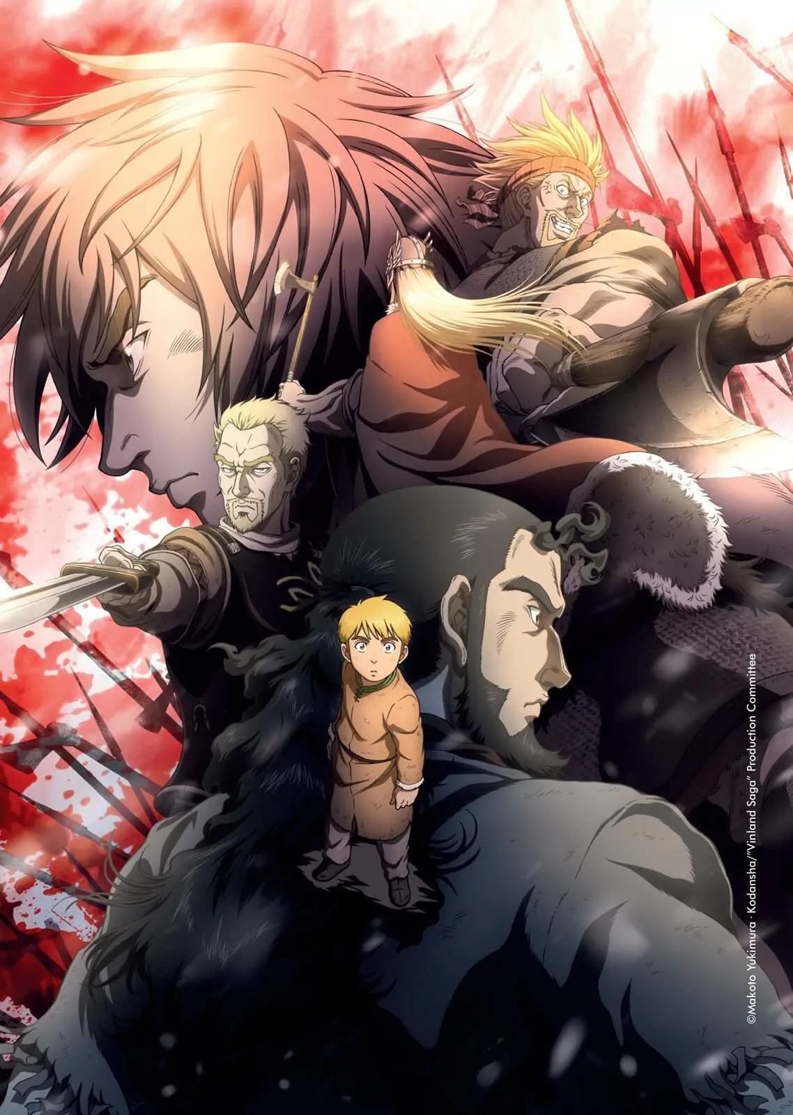Read Vinland Saga ENGLISH Manga Online