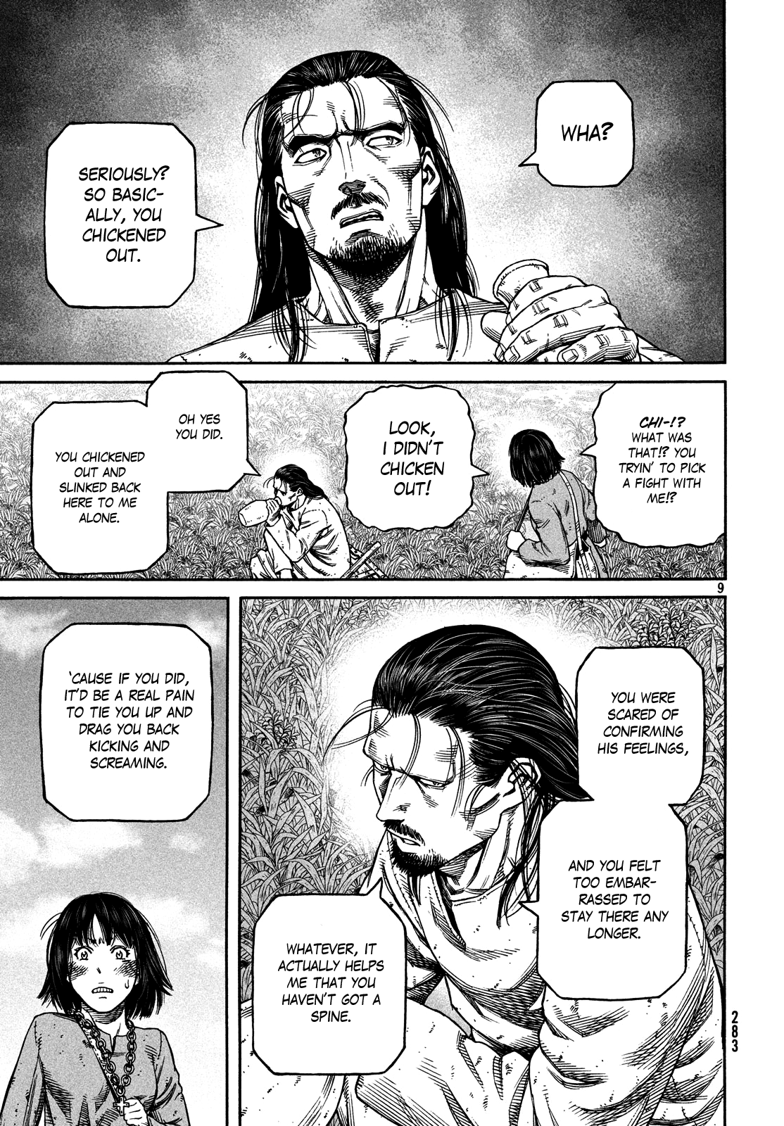 Read Vinland Saga ENGLISH Manga Online