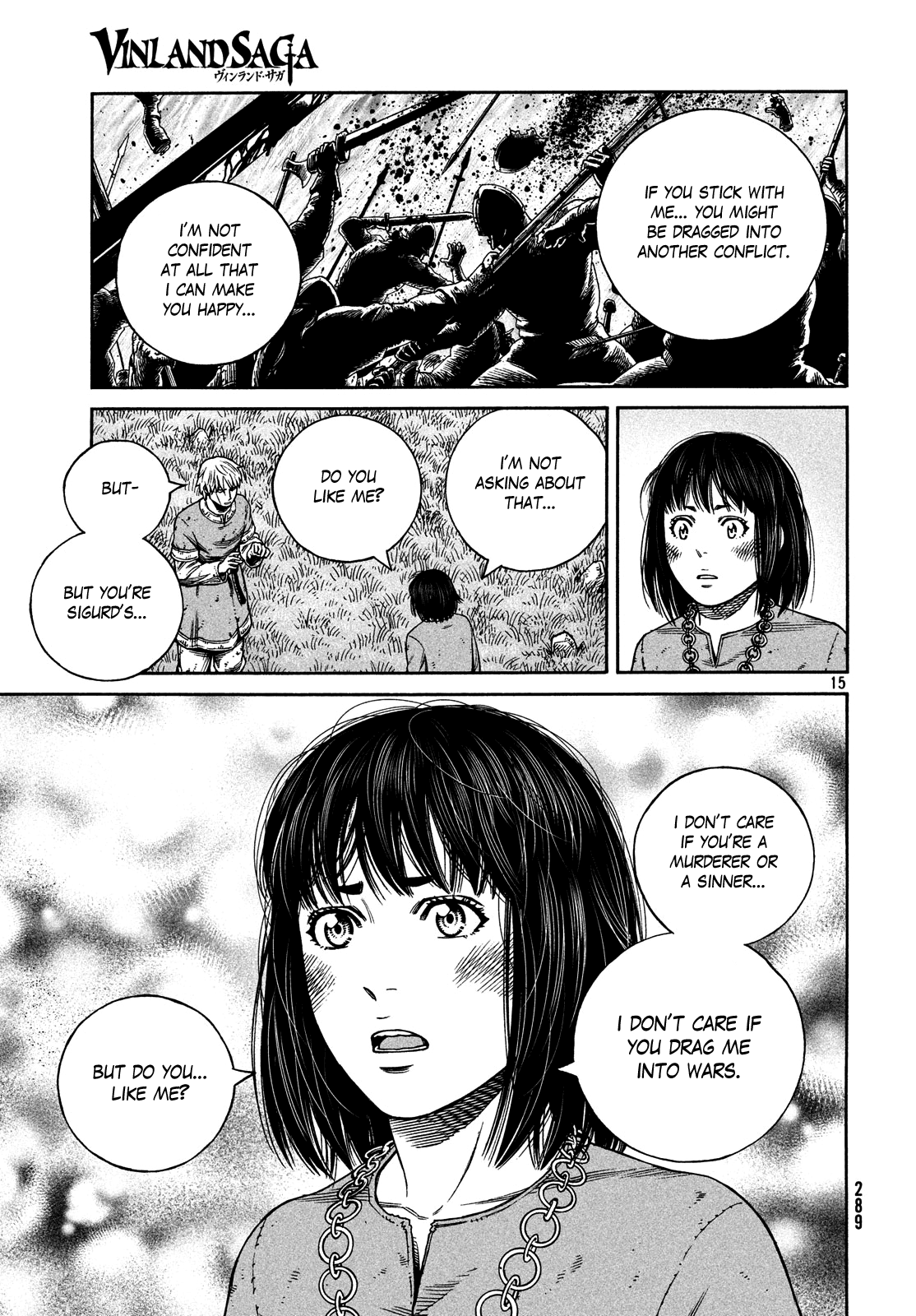 Read Vinland Saga ENGLISH Manga Online