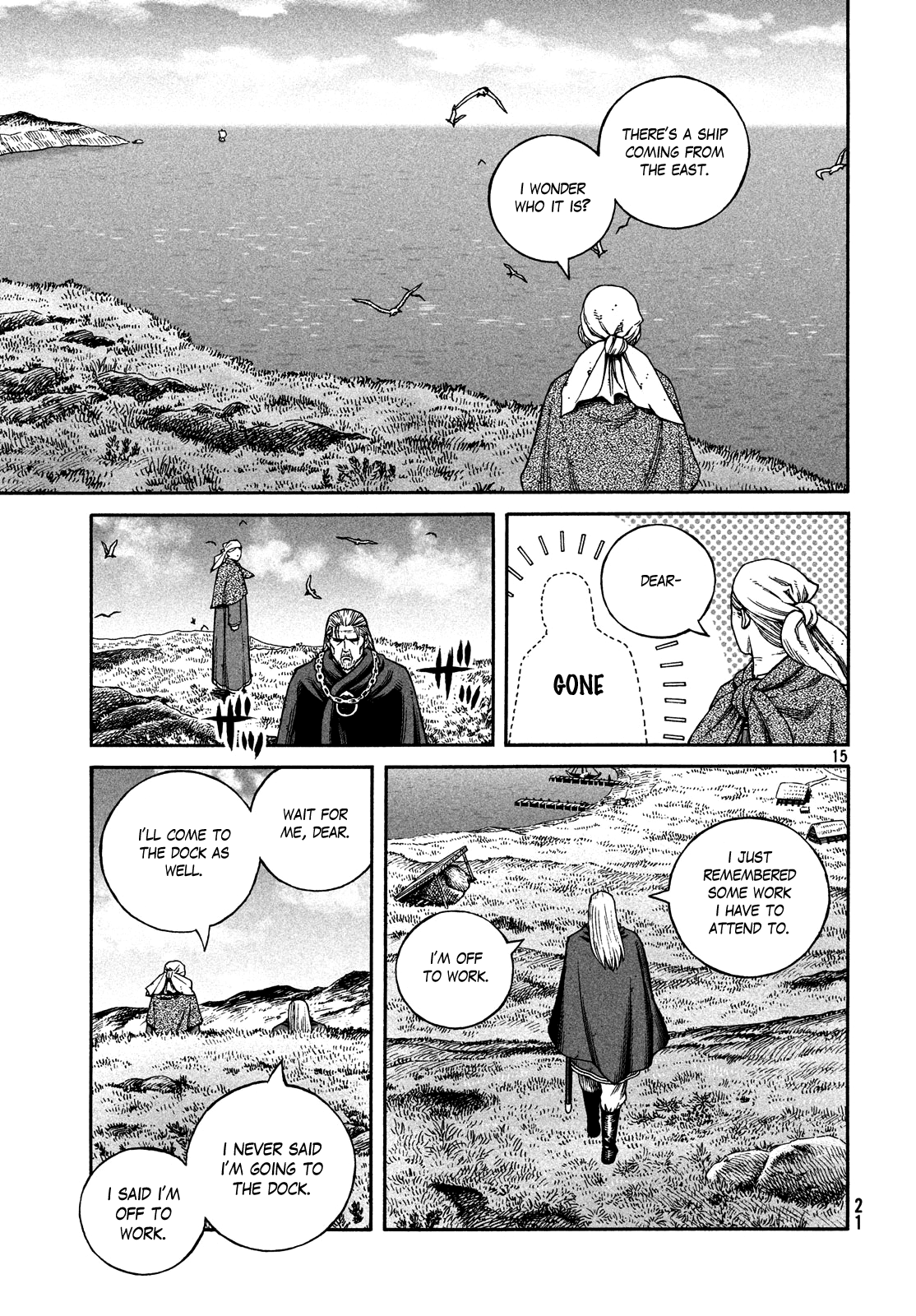 Read Vinland Saga ENGLISH Manga Online