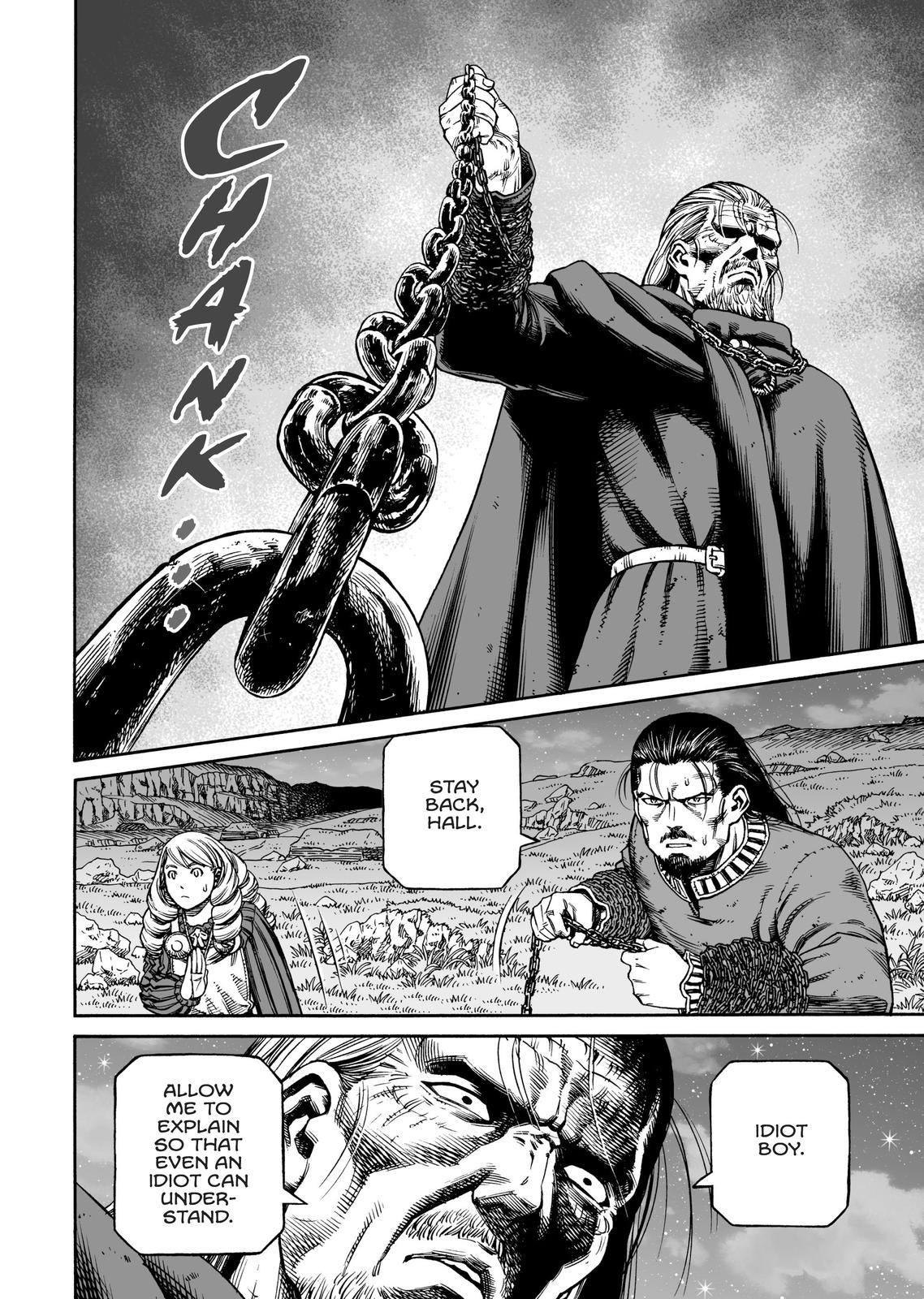 Read Vinland Saga ENGLISH Manga Online