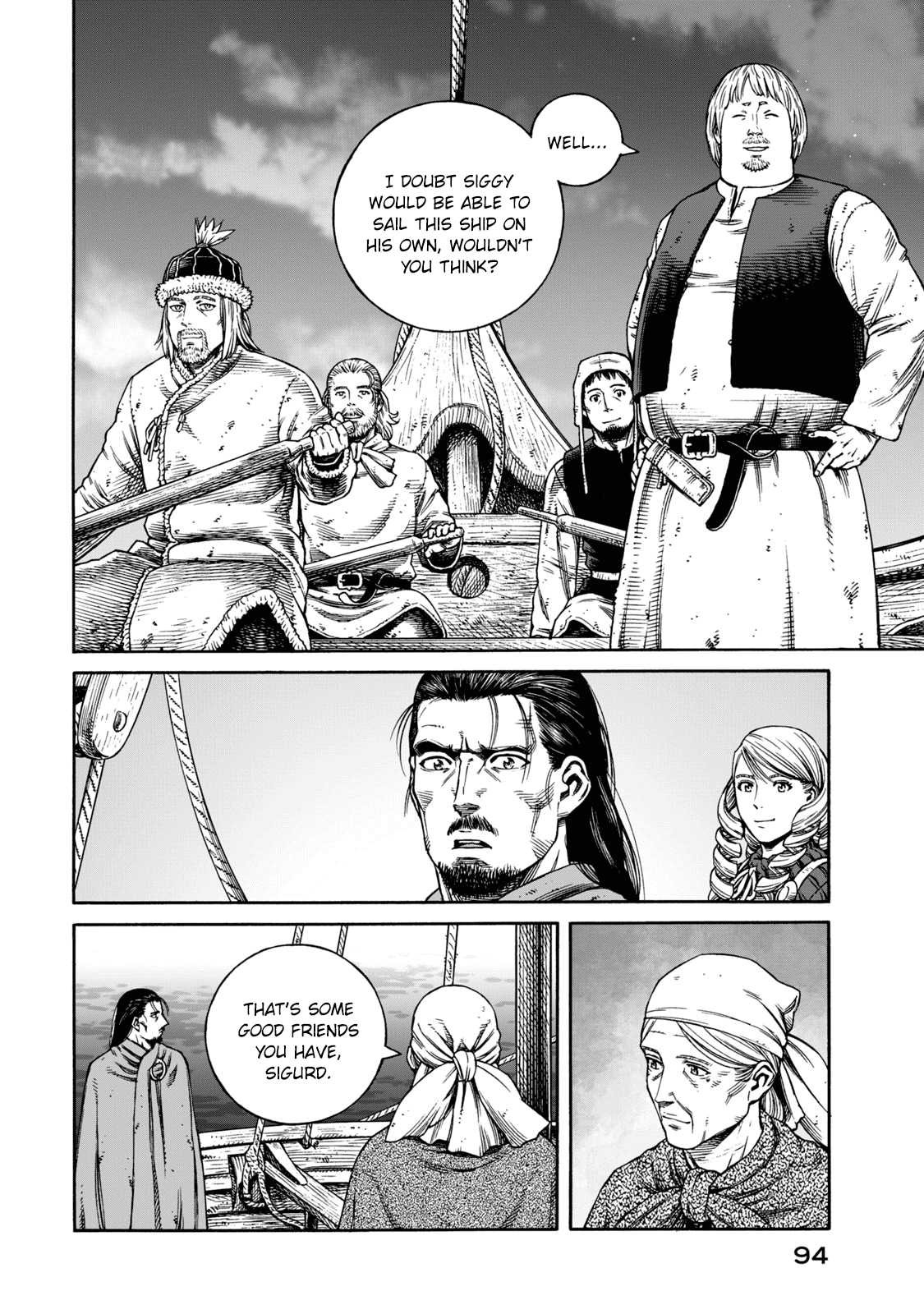 Read Vinland Saga ENGLISH Manga Online
