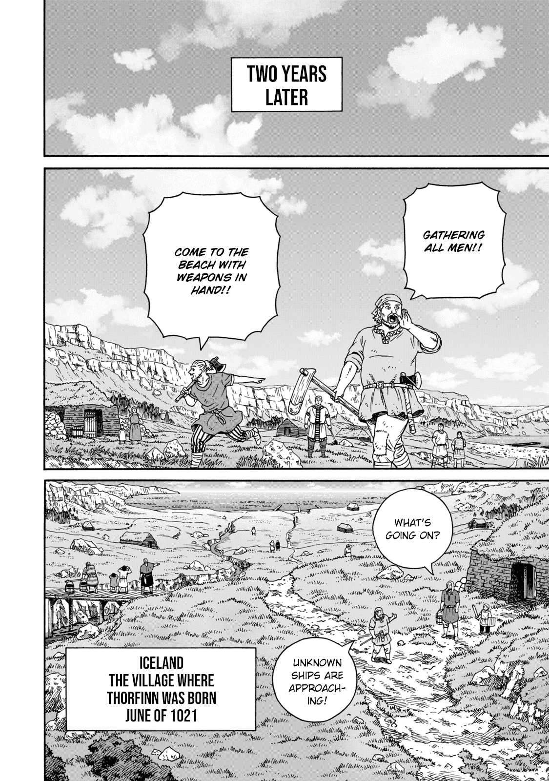 Read Vinland Saga ENGLISH Manga Online
