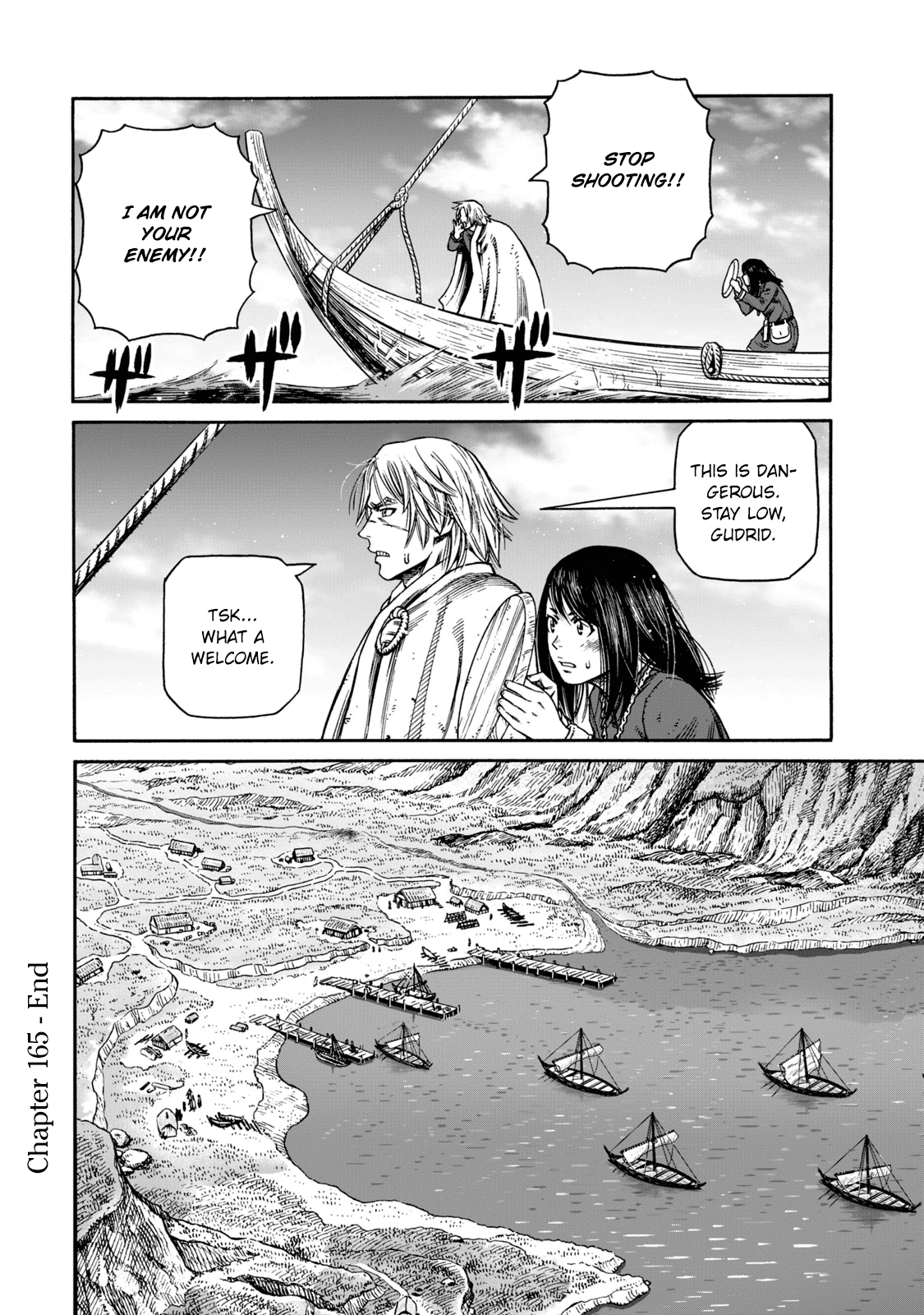 Read Vinland Saga ENGLISH Manga Online