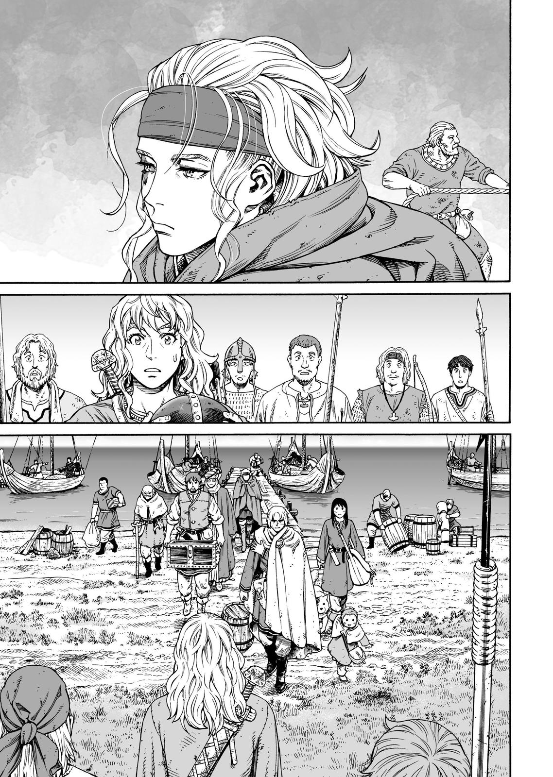 Read Vinland Saga ENGLISH Manga Online