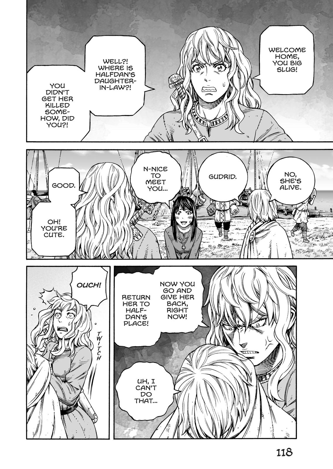 Read Vinland Saga ENGLISH Manga Online