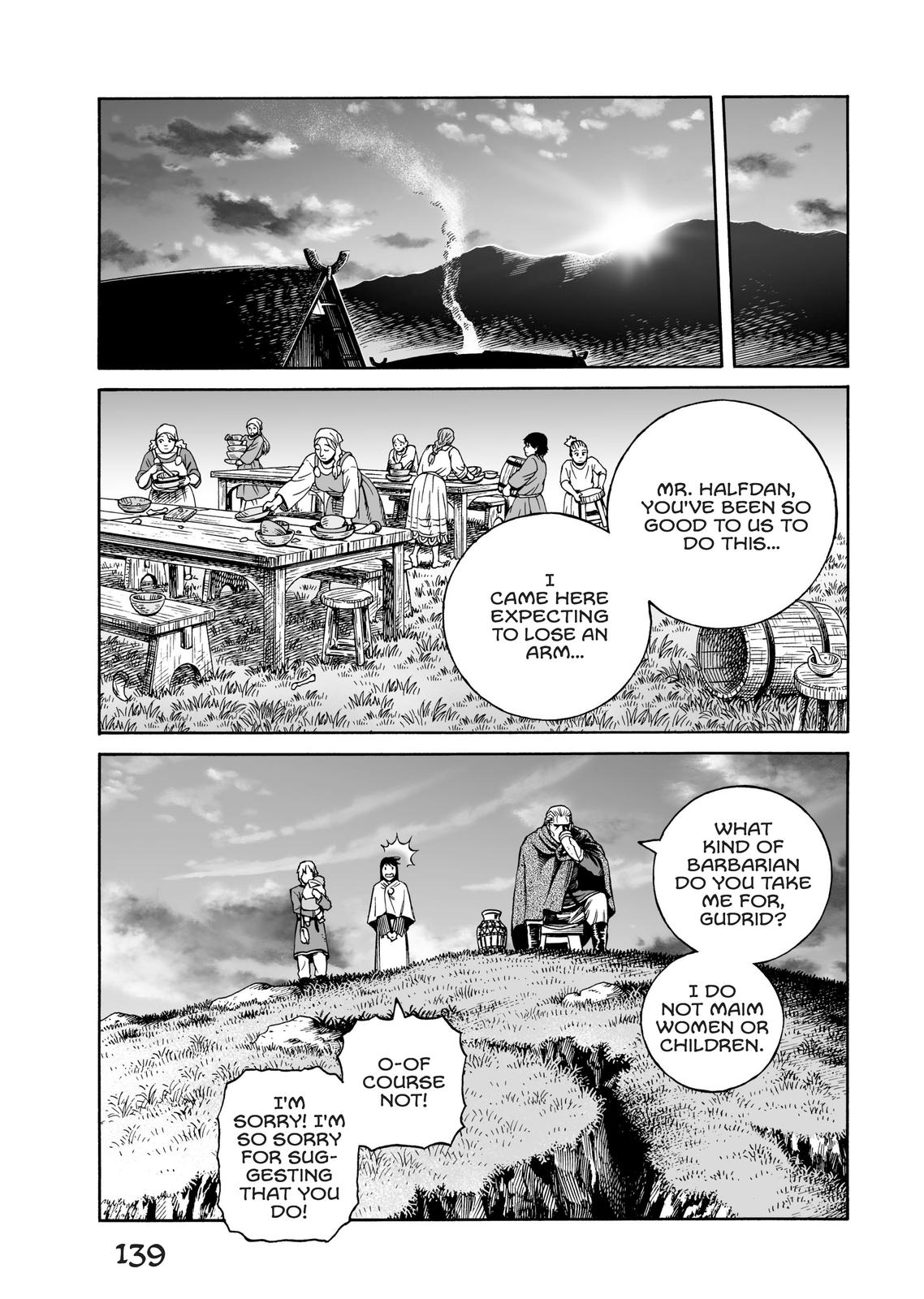 Read Vinland Saga ENGLISH Manga Online