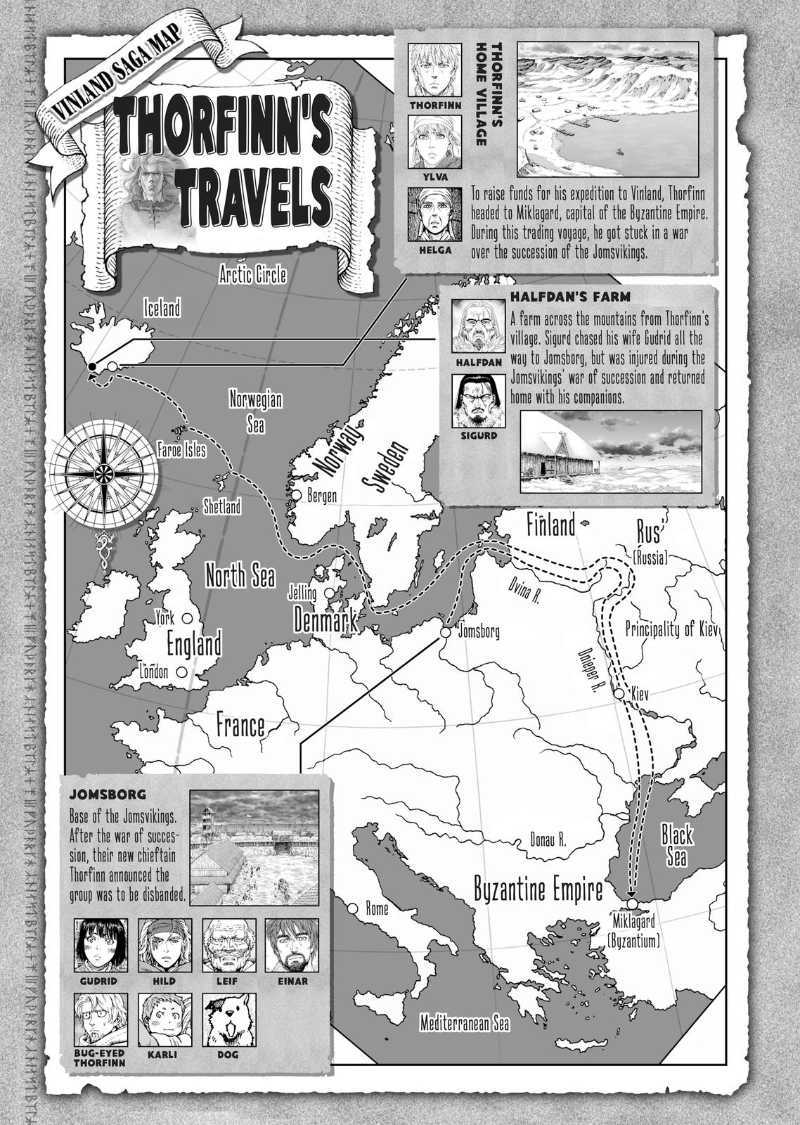 Read Vinland Saga ENGLISH Manga Online