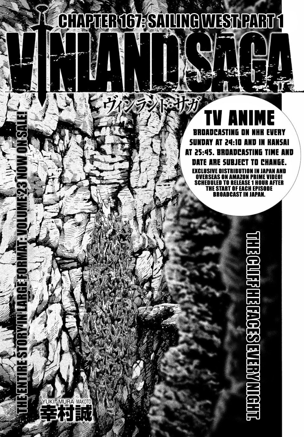 Read Vinland Saga ENGLISH Manga Online
