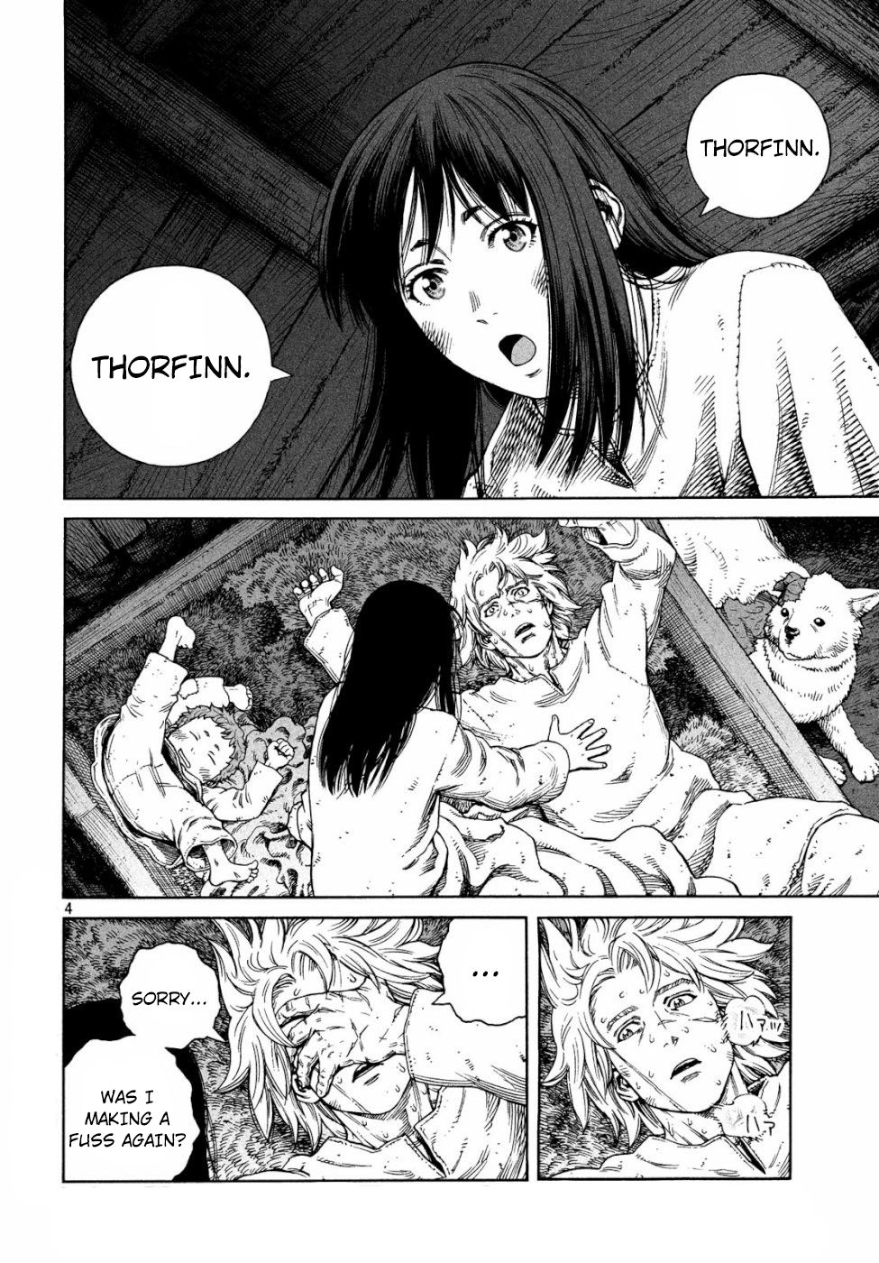 Read Vinland Saga ENGLISH Manga Online