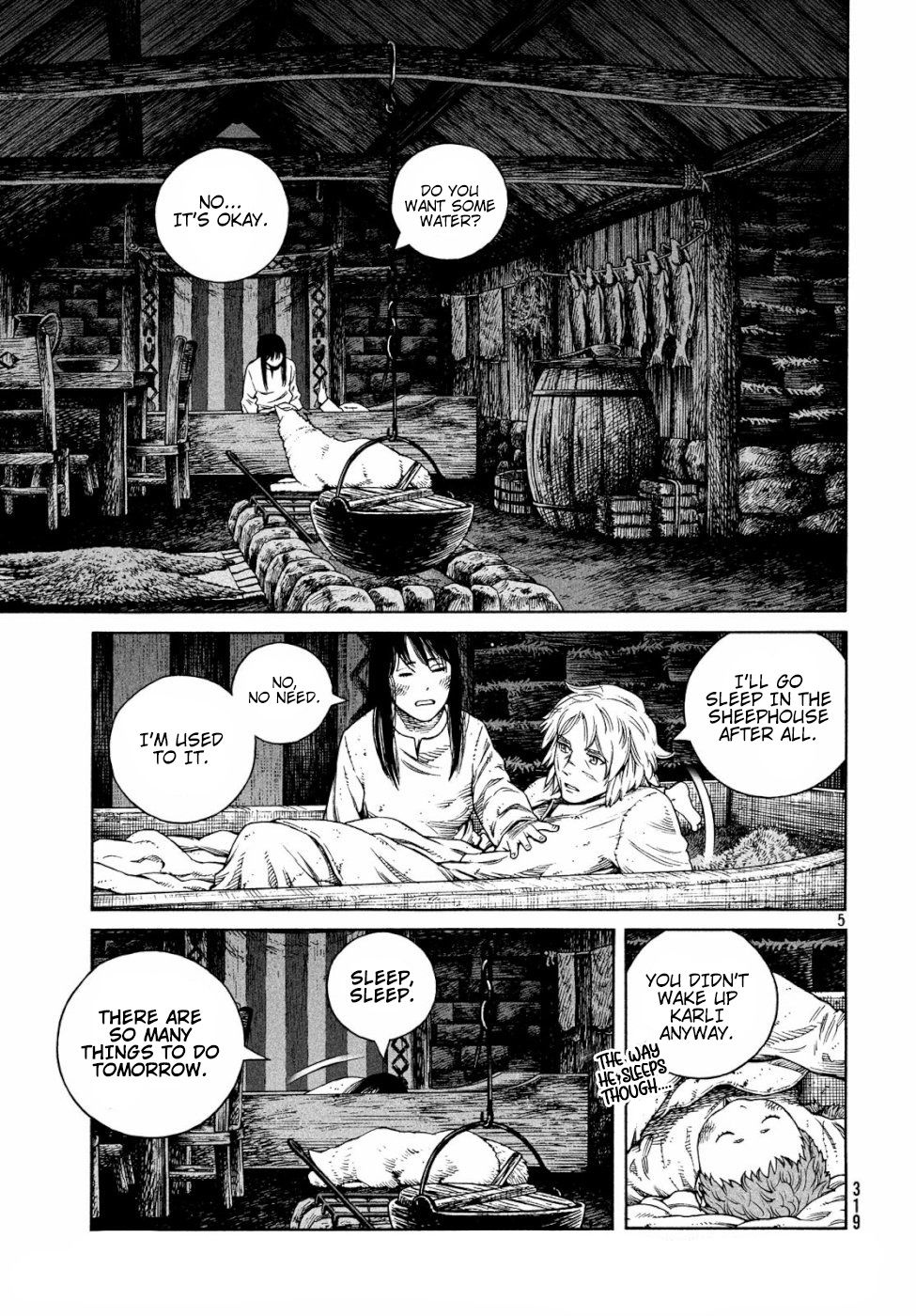 Read Vinland Saga ENGLISH Manga Online