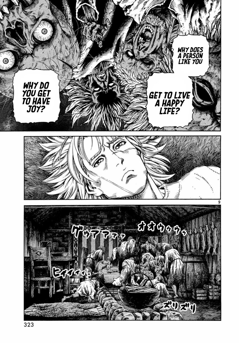 Read Vinland Saga ENGLISH Manga Online