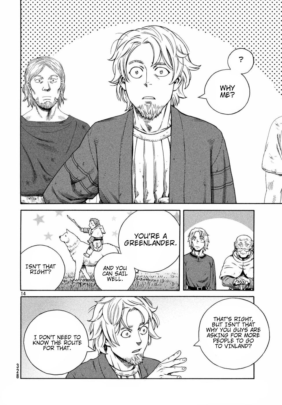Read Vinland Saga ENGLISH Manga Online