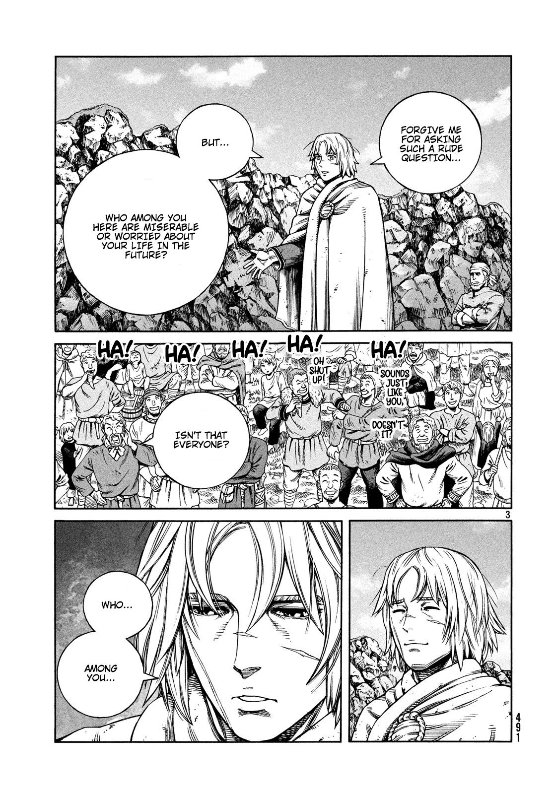 Read Vinland Saga ENGLISH Manga Online
