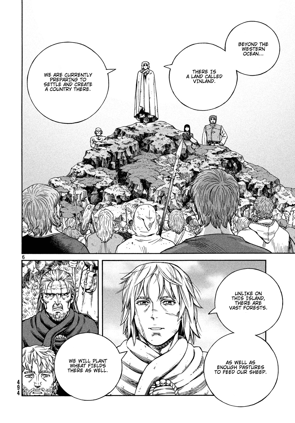 Read Vinland Saga ENGLISH Manga Online