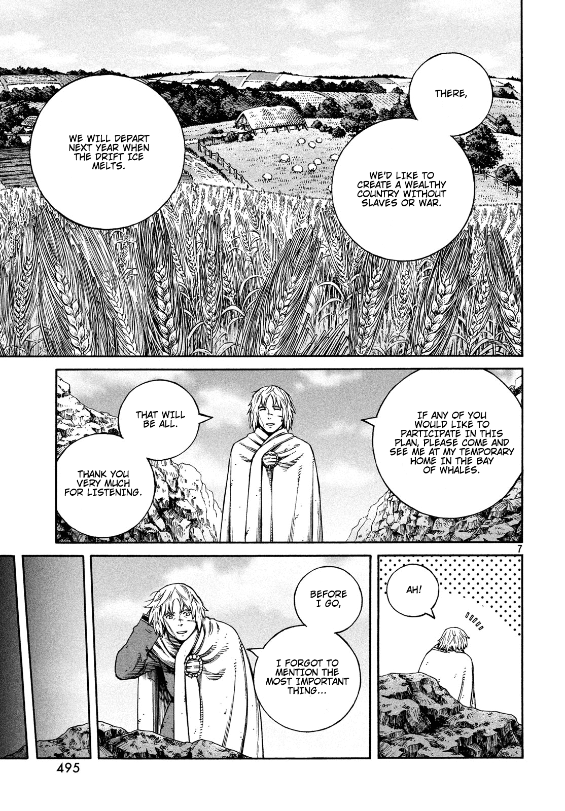 Read Vinland Saga ENGLISH Manga Online