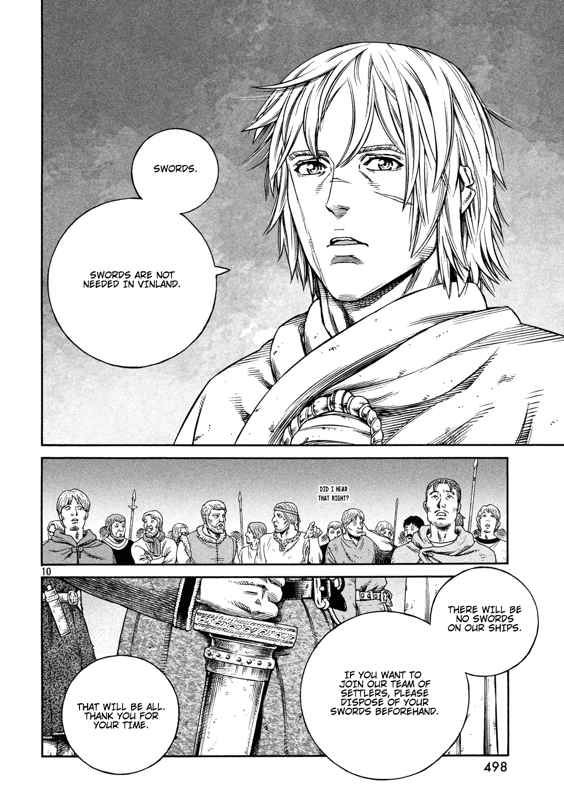 Read Vinland Saga ENGLISH Manga Online