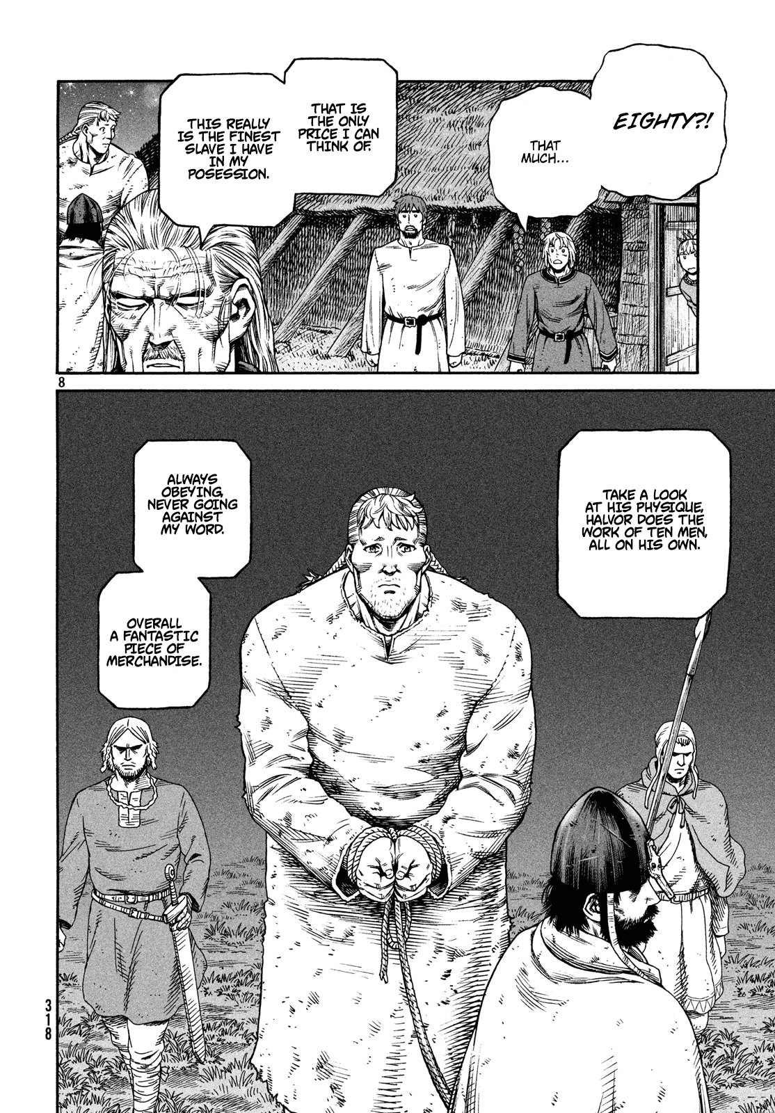 Read Vinland Saga ENGLISH Manga Online