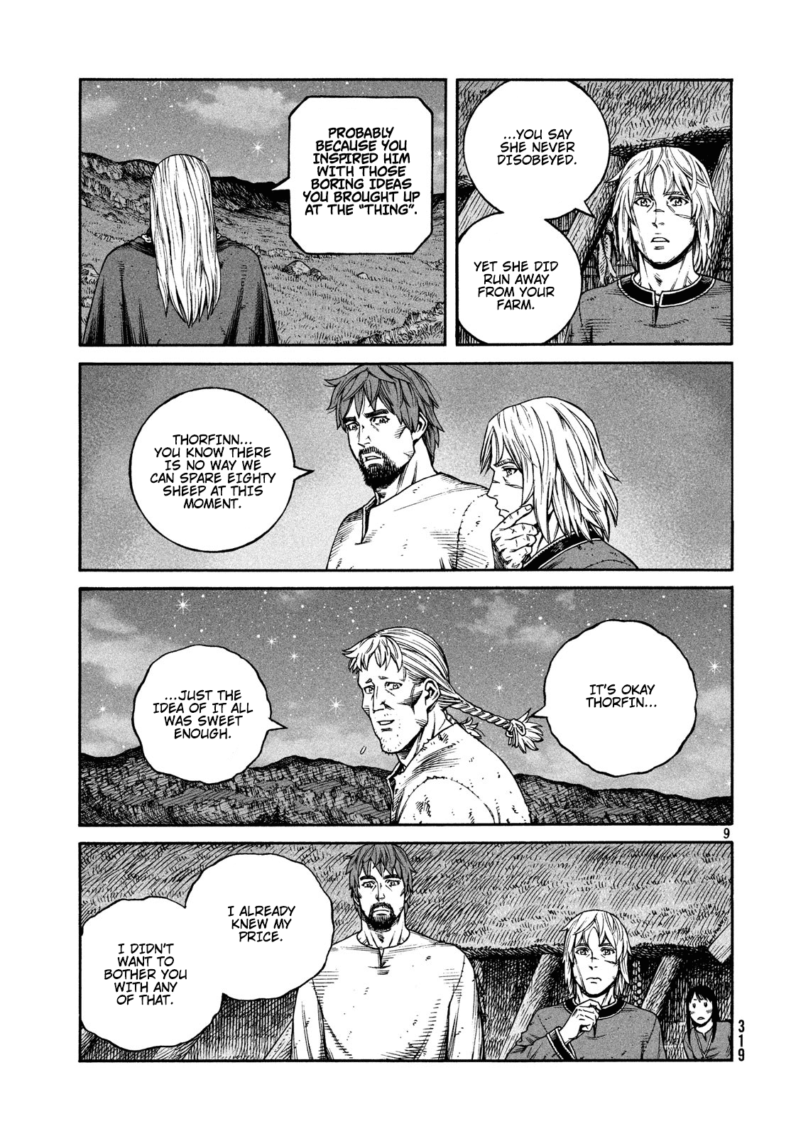 Read Vinland Saga ENGLISH Manga Online