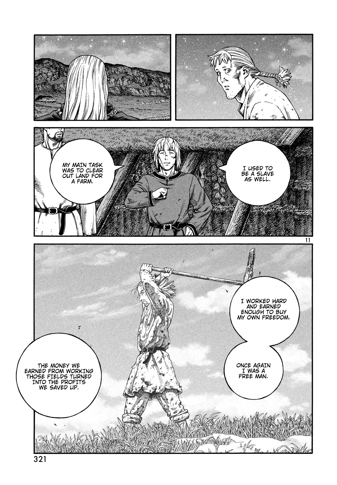 Read Vinland Saga ENGLISH Manga Online