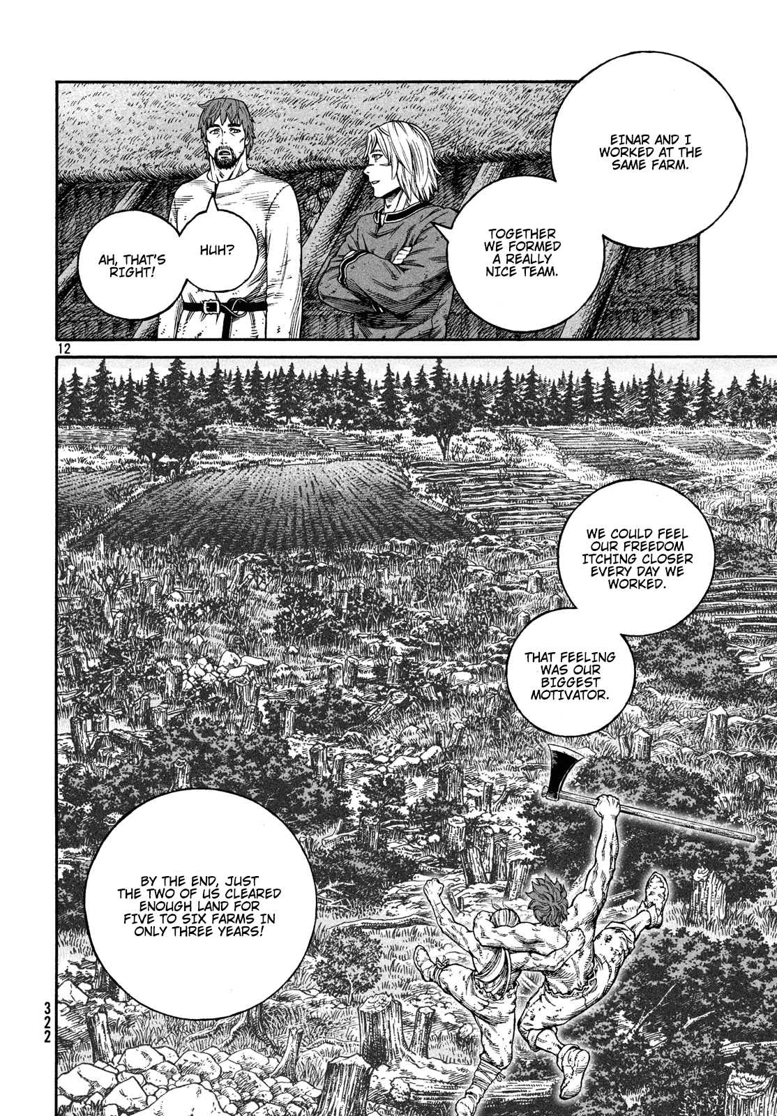 Read Vinland Saga ENGLISH Manga Online