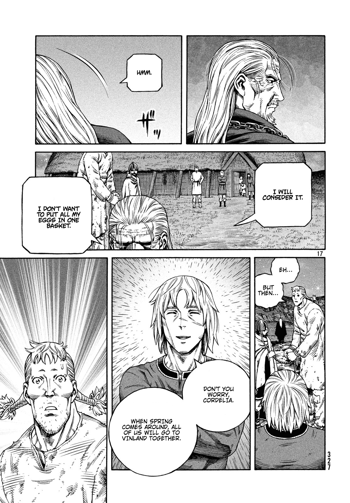 Read Vinland Saga ENGLISH Manga Online