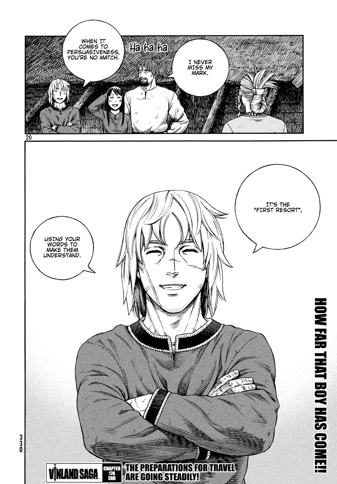 Read Vinland Saga ENGLISH Manga Online