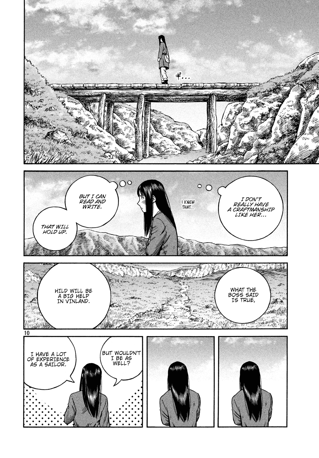 Read Vinland Saga ENGLISH Manga Online