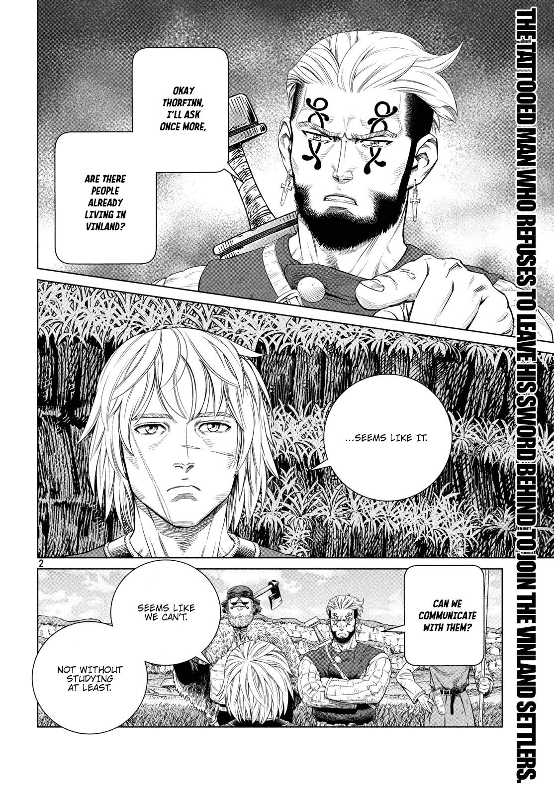 Read Vinland Saga ENGLISH Manga Online