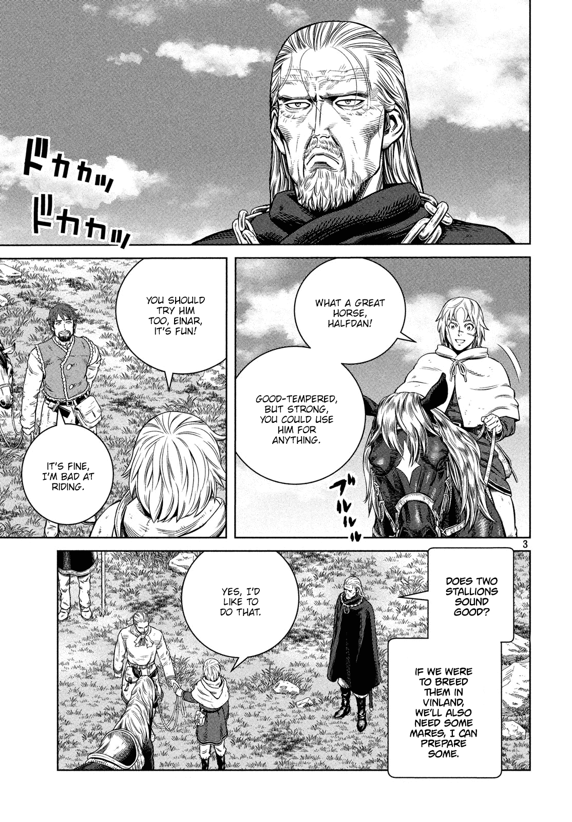 Read Vinland Saga ENGLISH Manga Online