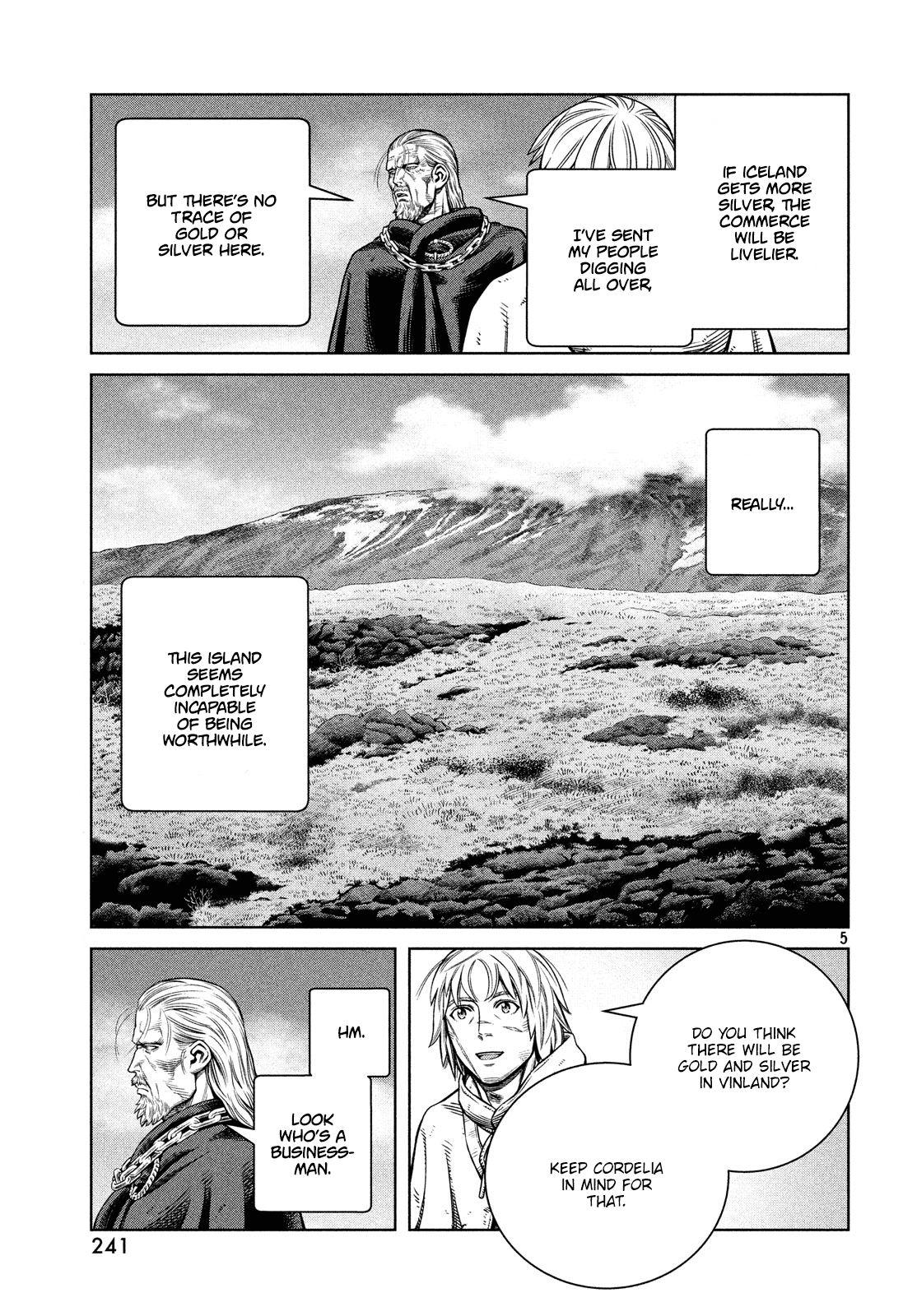 Read Vinland Saga ENGLISH Manga Online
